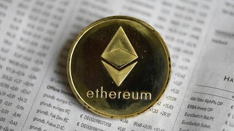 بعد &quot;بتكوين&quot;.. عملة &quot;إيثر&quot; تبلغ أعلى مستوياتها