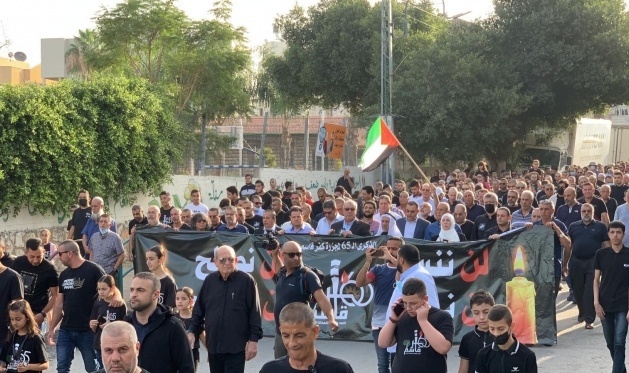 مسيرة إحياء للذكرى 65 لمجزرة كفر قاسم في الداخل