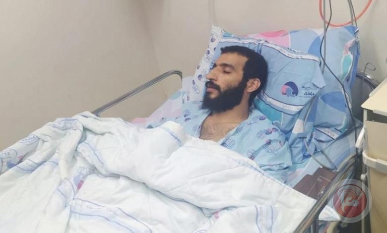 A serious deterioration in the health of the prisoner on hunger strike, Kayed Al-Fafsous