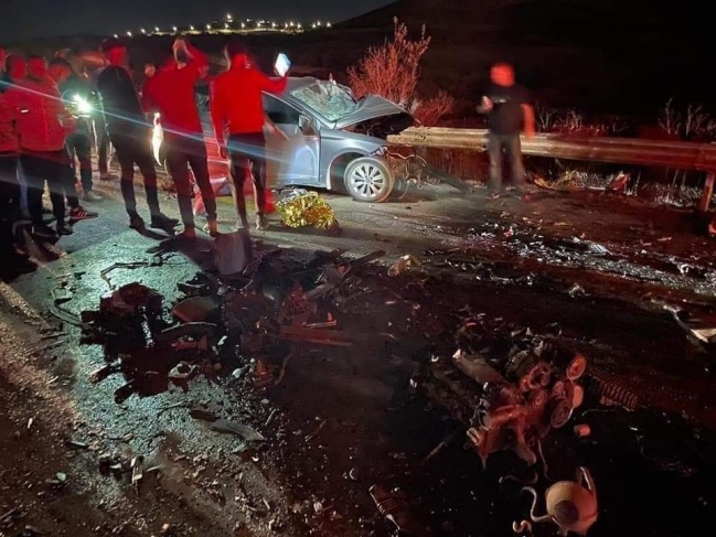 مصرع 4 مواطنين في حادث سير جنوب نابلس