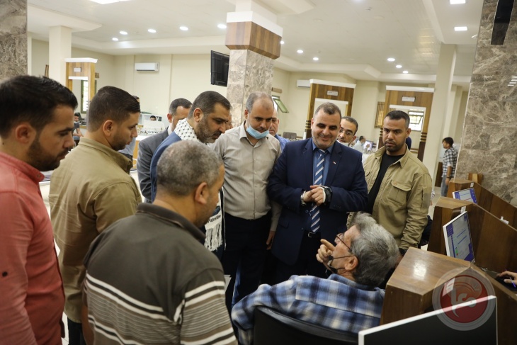 بلدية خان يونس والنائب العام في غزة يبحثان تطبيق القانون