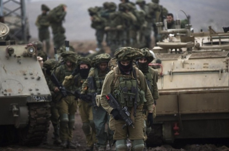 انتهاء مناورة مشتركة بين القوات البرية الإسرائيلية والأمريكية