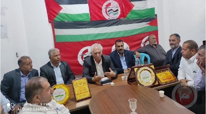 الصالحي يؤكد ضرورة وضع غزة ومكانتها ومستقبلها على طاولة البحث الجدي من قبل القيادة الفلسطينية