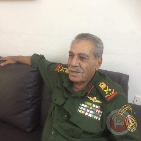 فتح&quot; تنعى اللواء المتقاعد جهاد الغول &quot; ابو حلمي &quot; 