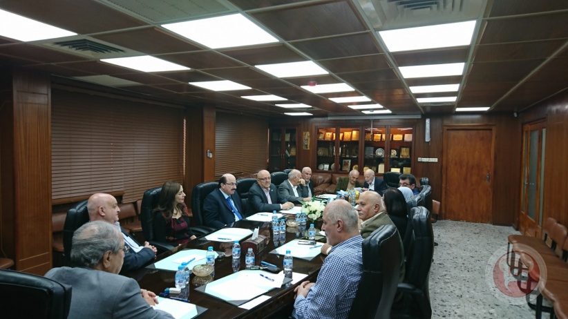 اللجنة الأهلية تعتمد لجنة استشارية لمشاريع الصندوق العربي لمحافظة نابلس