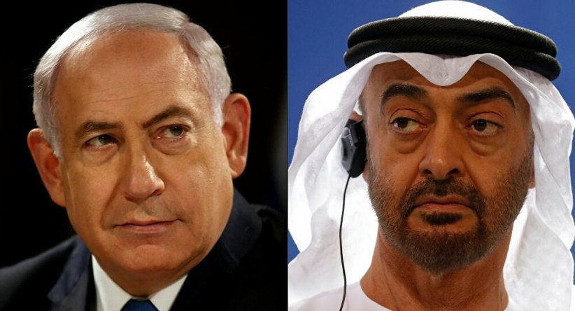 In the first conversation with an Arab president, Netanyahu makes a phone call with the President of the Emirates