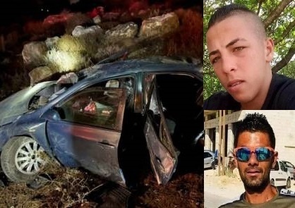 مصرع شابين بحادث سير ذاتي غرب الخليل