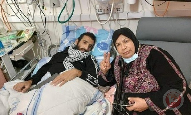 مضرب عن الطعام منذ 131 يوما- الفسفوس ينتصر وينهي اضرابه عن الطعام 