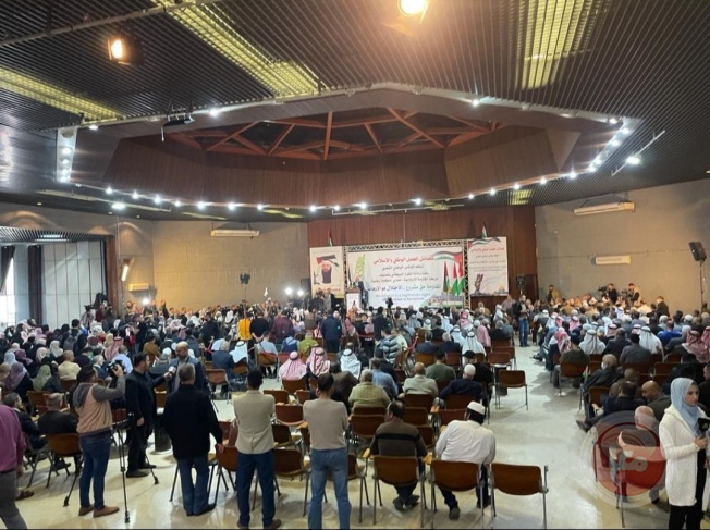 خلال مؤتمر بغزة.. رفض وطني وشعبي لقرار بريطانيا ضد حماس