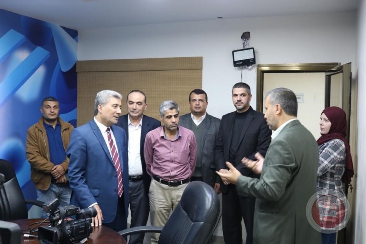 &quot;المعاهد الأزهرية&quot; تزور شبكة معا الإخبارية