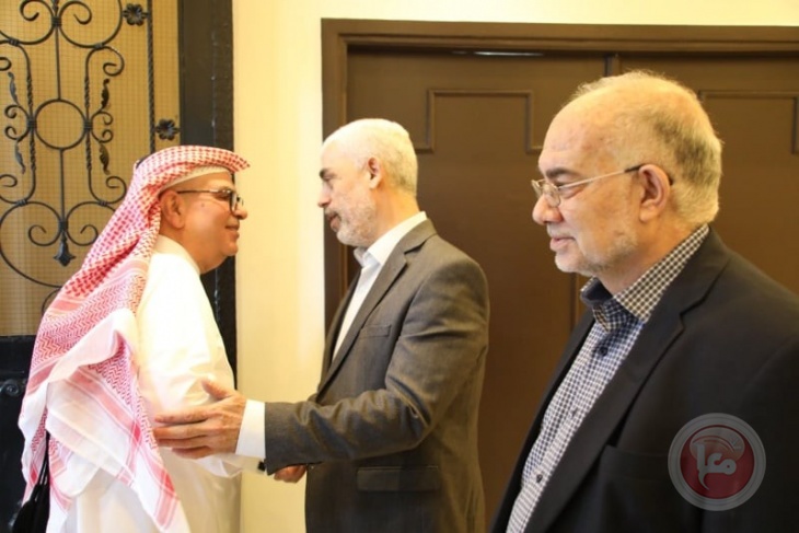 العمادي لـ حماس: قطر ما زالت عند وعدها بإعادة اعمار غزة