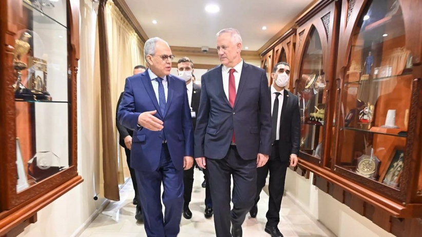 الجزائر: إسرائيل والمغرب &quot;استهدفتا&quot; بلادنا خلال زيارة غانتس إلى الرباط