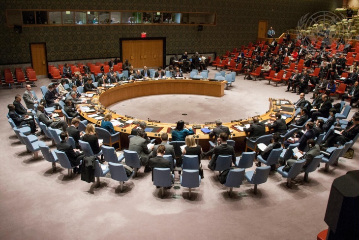 مجلس الأمن يناقش الأوضاع في فلسطين