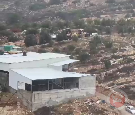 الاحتلال يهدم منزلا في نحالين غرب بيت لحم