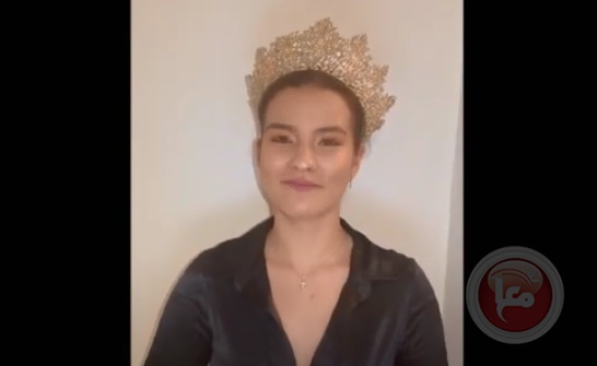 فيديو- ملكة جمال اليونان توجه رسالة في يوم التضامن الدولي مع شعبنا  