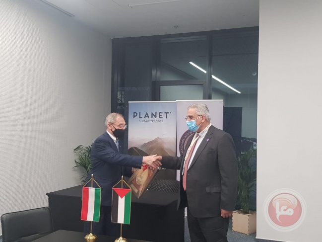 غنيم يبحث مع وزير داخلية هنغاريا سبل التعاون المشترك