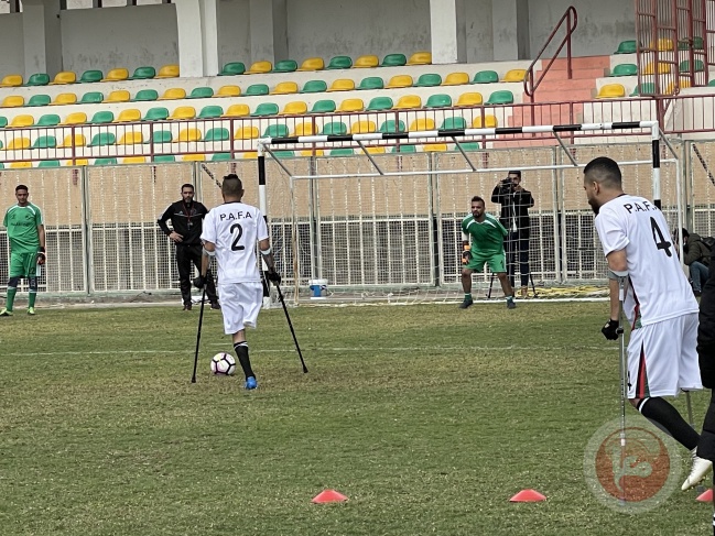 تقرير معا.. منتخب كرة القدم للمبتورين يبصر النور استعدادا لمشاركات دولية