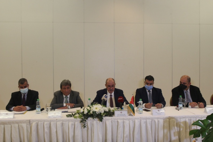 فلسطين والاردن تبحثان تدابير تطوير علاقات التعاون الاقتصادية 