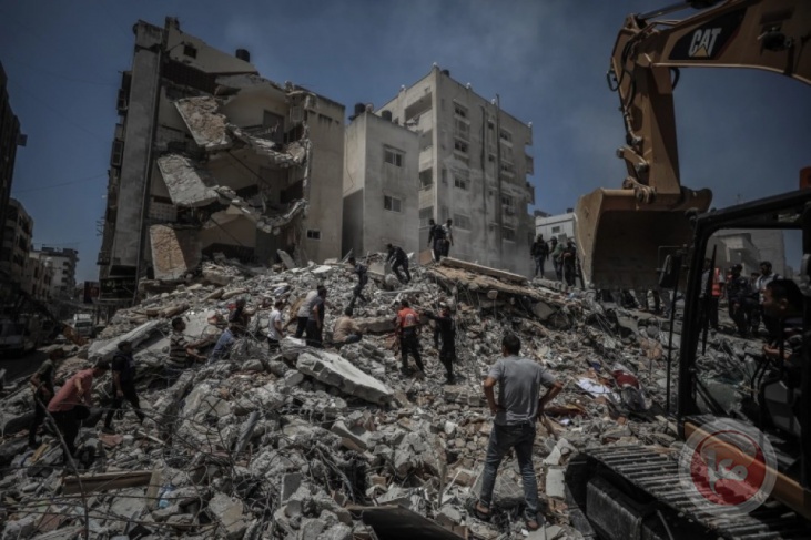 الأشغال بغزة: قرابة 2000 شقة سكنية تضررت بفعل الحرب الاخيرة 