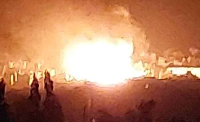 انفجار في مخيم البرج الشمالي جنوب لبنان