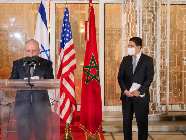 اجتماع مرتقب بعد اسبوعين بين وزراء خارجية أمريكا وإسرائيل والمغرب