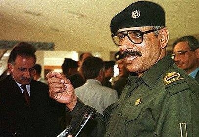 وفاة عبد الباقي السعدون أحد رموز نظام صدام حسين