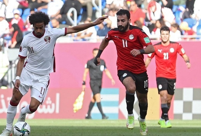 كأس العرب.. ركلات الترجيح تُهدي قطر المركز الثالث على حساب مصر