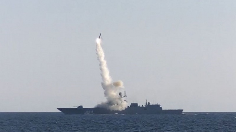 روسيا تجري تجربة لإطلاق صاروخ أسرع من الصوت 5 مرات