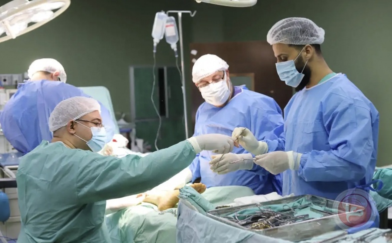 الوفد الطبي المصري يجري عشرات العمليات المعقدة بقطاع غزة