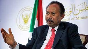 رئيس الوزراء السوداني عبد الله حمدوك يقدم استقالته من منصبه (فيديو)