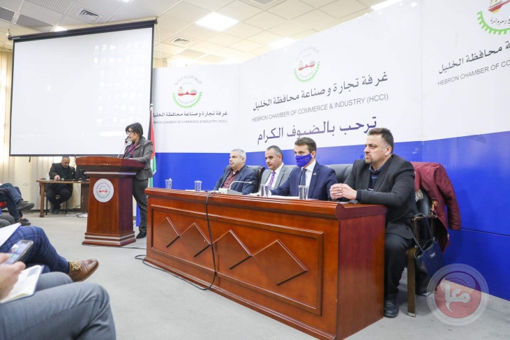 إطلاق مبادرة تجريبية لزيادة حجم التجارة الفلسطينية عبر الأردن