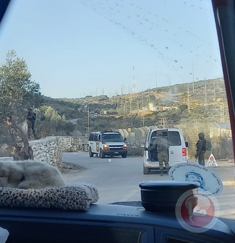 الاحتلال يحكم إغلاق مداخل بلدة مردا ويداهم منازل المواطنين 