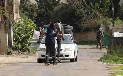 4 اصابات برصاص الاحتلال خلال قمع مسيرة كفر قدوم