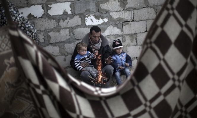 الشعبية تدعو إلى إغاثة عاجلة للمتضررين من الأجواء الشتوية بغزة