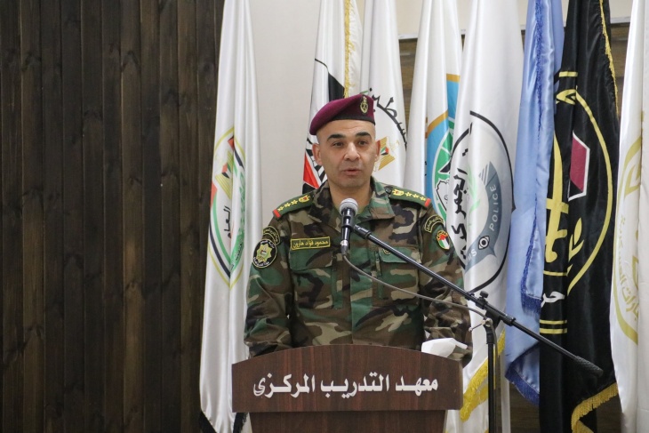 ترقية العميد ركن محمود هارون إلى رتبة لواء