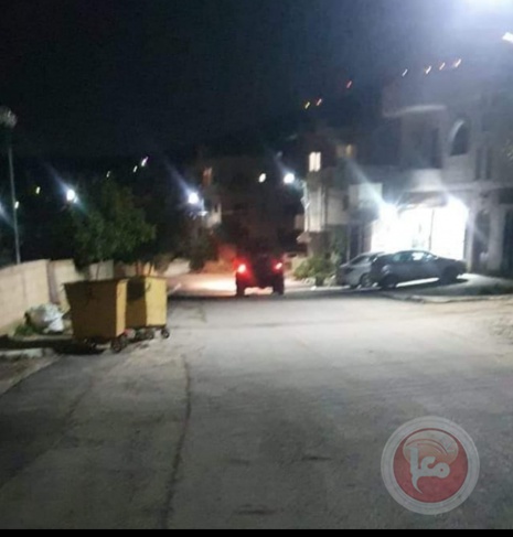 قوات الاحتلال الإسرائيلي تغلق بلدة مردا
