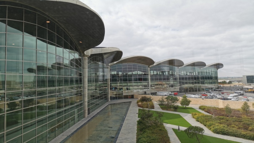 %122.3 نسبة ارتفاع أعداد مسافري مطار الملكة علياء العام الماضي