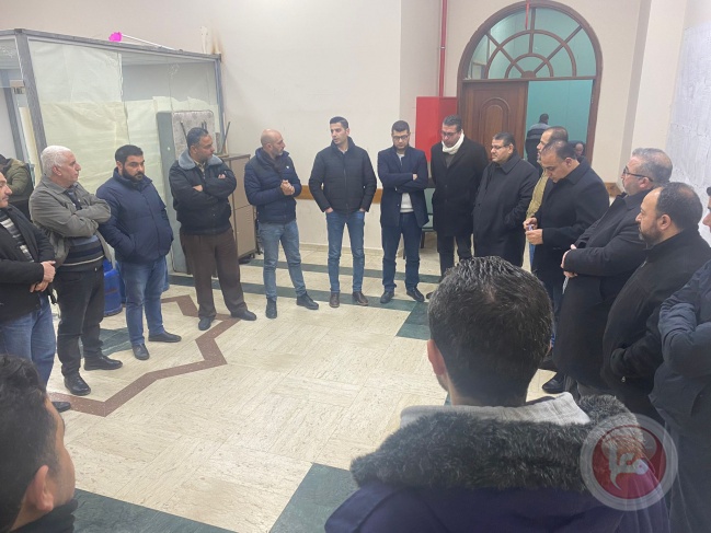 محاسبي الهيآت المحلية تجتمع مع ممثلين عن النقابة الوطنية