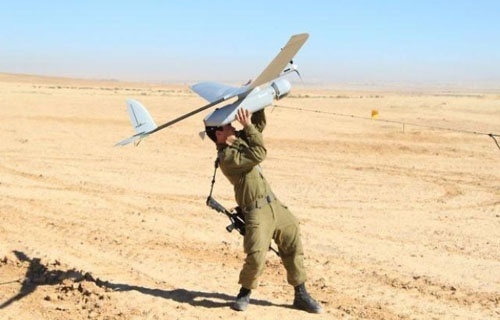 طائرة إسرائيلية تخترق الأجواء اللبنانية