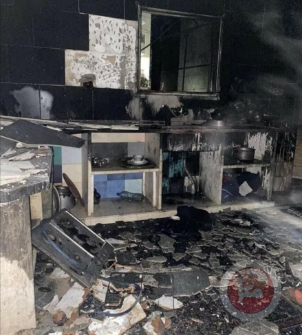 مصرع مواطن واصابة ثلاثة اخرين في حريق منزلهم جنوب نابلس