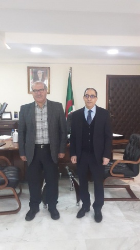 الخطيب يلتقى سفير الجزائر في الأردن
