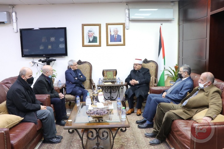 البكري يلتقي السفير التركي ويبحثان سبل التعاون المشترك