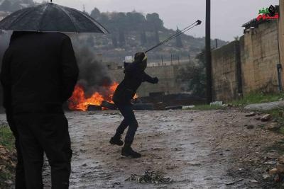 4 اصابات برصاص الاحتلال بينها طفل وصحفي في كفر قدوم