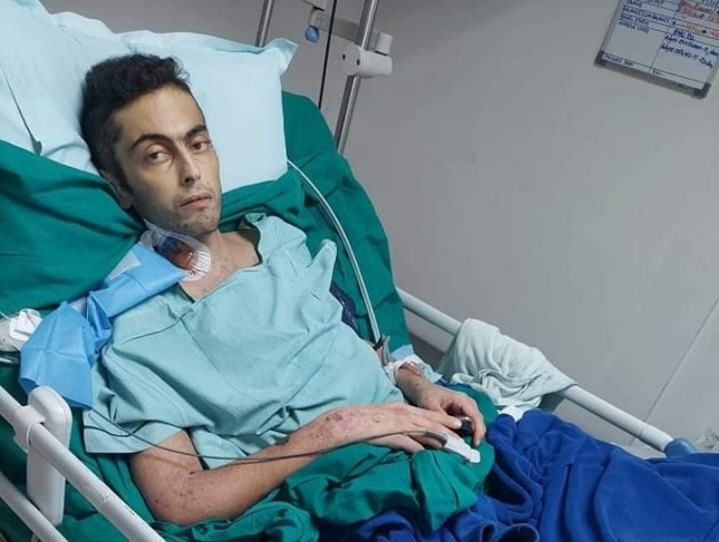 مناشدة من مريض بمستشفى في الهند