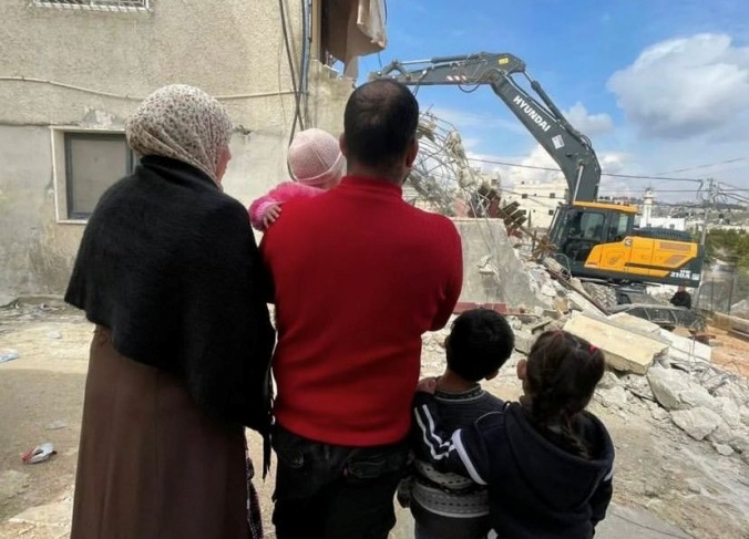 تقرير: الاحتلال هدم 9 آلاف مبنى فلسطيني منذ 2009