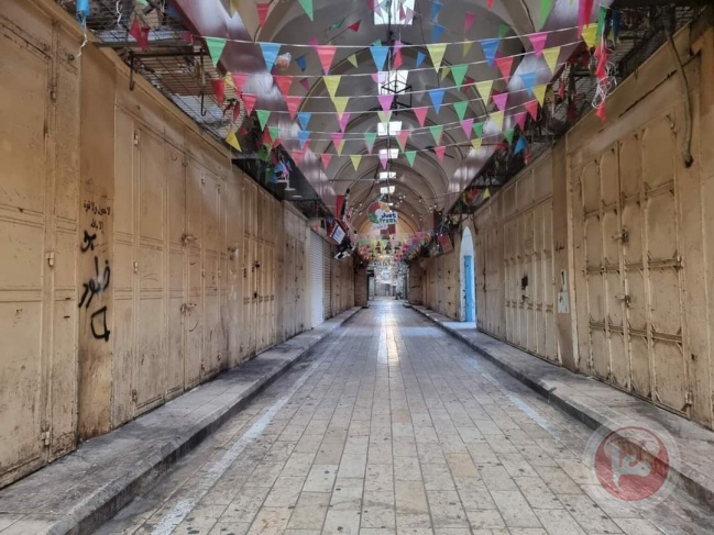 صور.. الاضراب الشامل يعمّ الضفة حدادا على أرواح الشهداء
