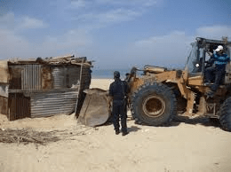 سلطة الأراضي بغزة تُحيل 70 متعديا للنائب العام