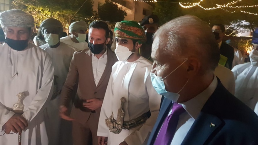 مشاركة مميزة لفلسطين في مهرجان مسقط جلو