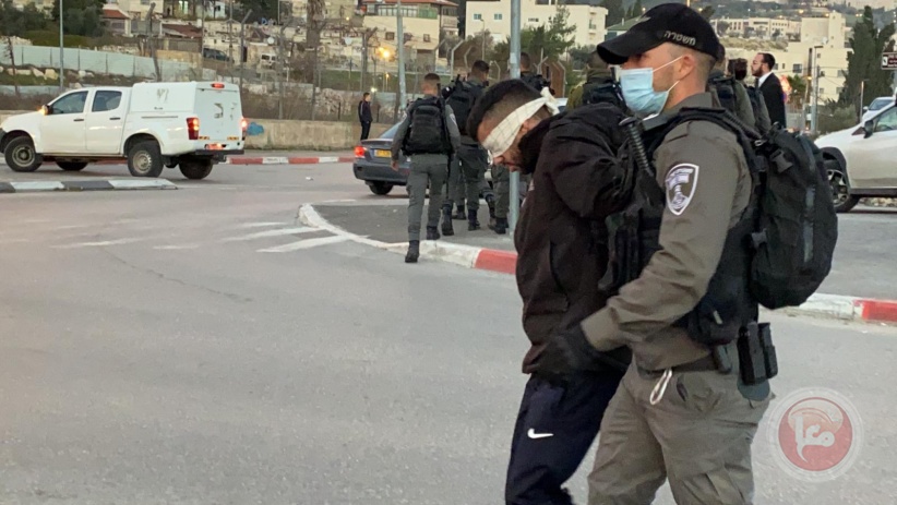 اعتقال شابة من حي الشيخ جراح في القدس