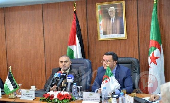 تشكيل مجلس تنسيقي للعلاقات بين الحزائر وفلسطين
